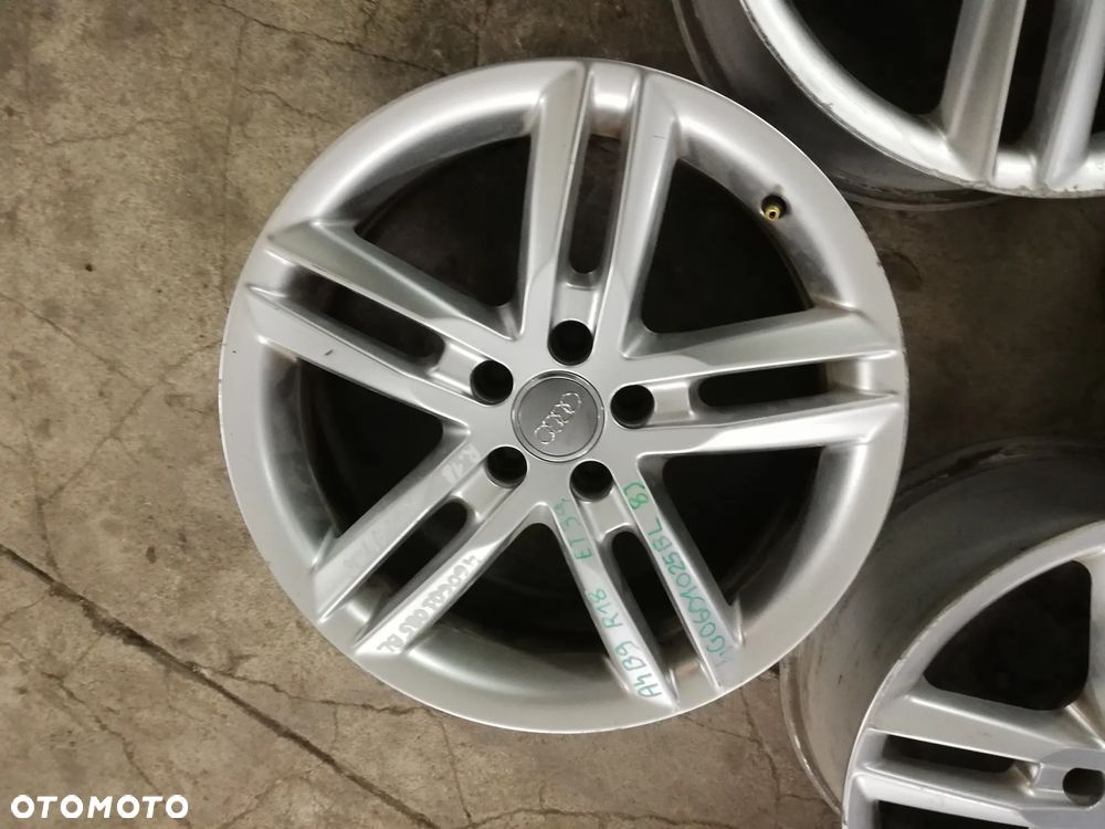 FELGI AUDI A4 B8 A5 8T LIFT A6 C7 18 CALI ORYGINAŁ 4G0601025BL - 5