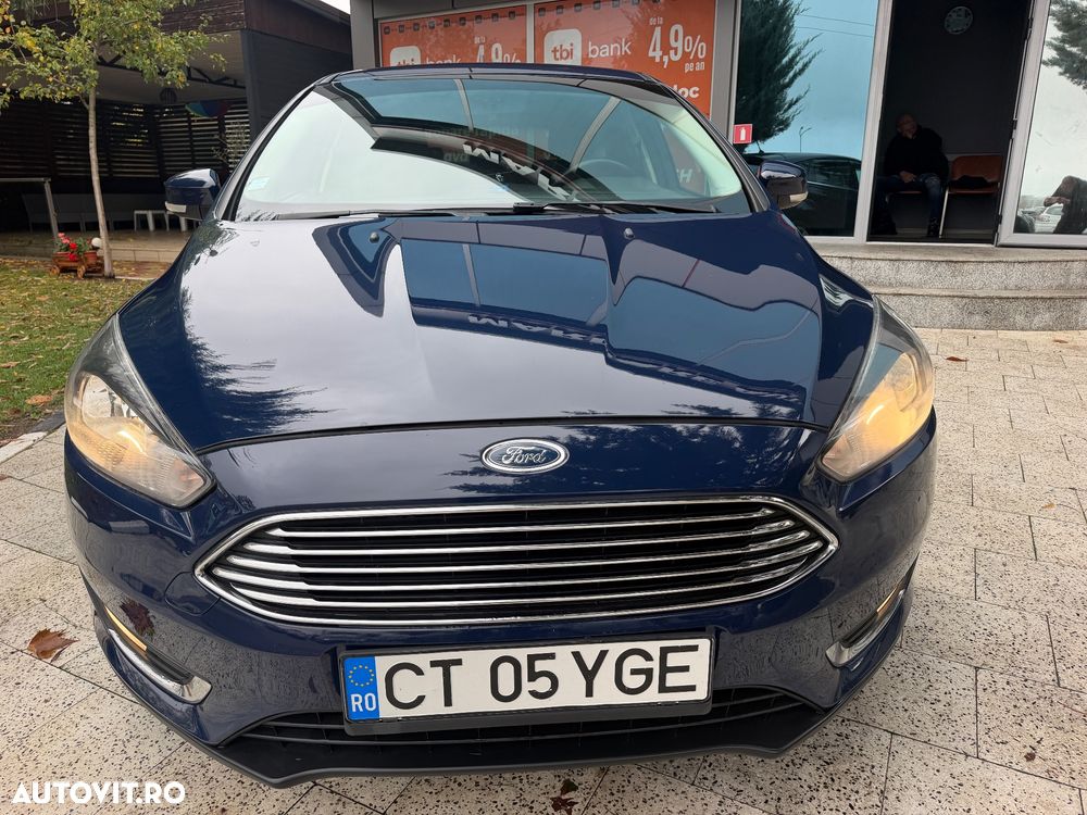 Ford Focus 1.5 TDCi Titanium - 11