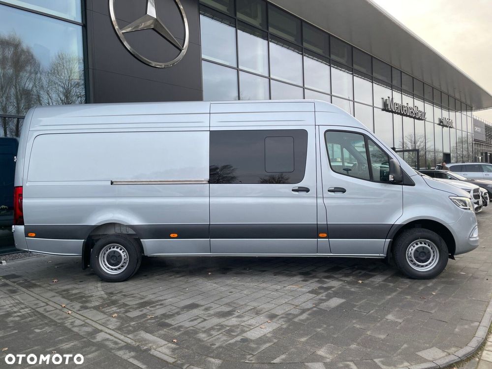 Mercedes-Benz Sprinter 319 CDI POD KAMPERA kamera 360 hak 3,5t - 3