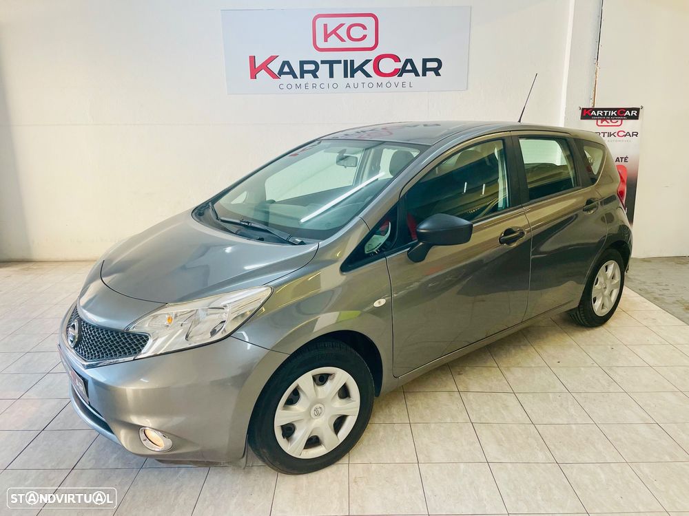 Nissan Note 1.2 Acenta Connect - 1
