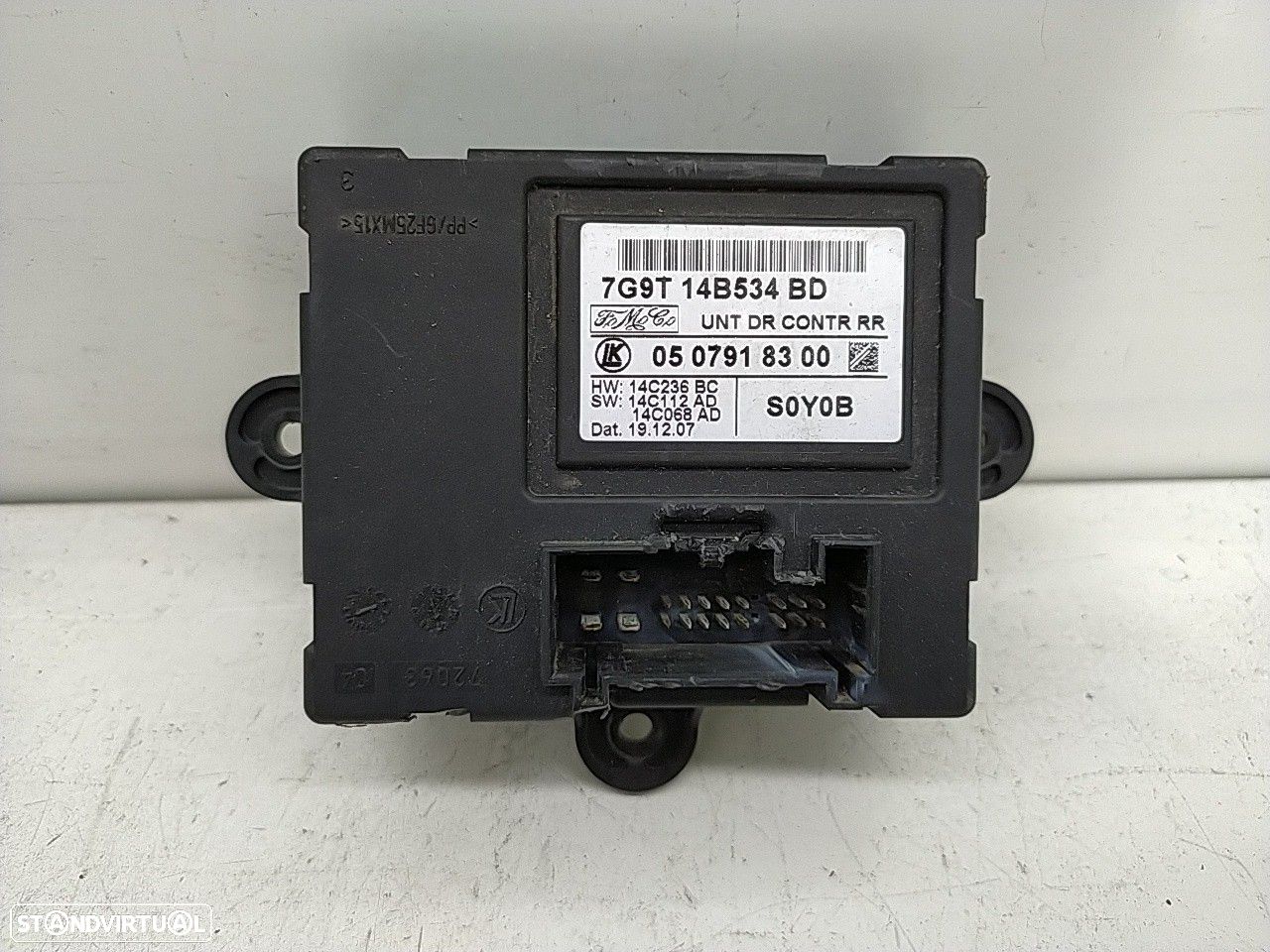 Modulo De Vidros Ford S-Max (Wa6) - 1