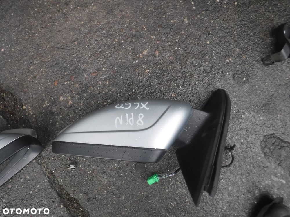 Volvo XC60 I  lusterko lewe 8 pin 14 pin   prawe 6 pin 12 pin  477-46 492-46 - 3