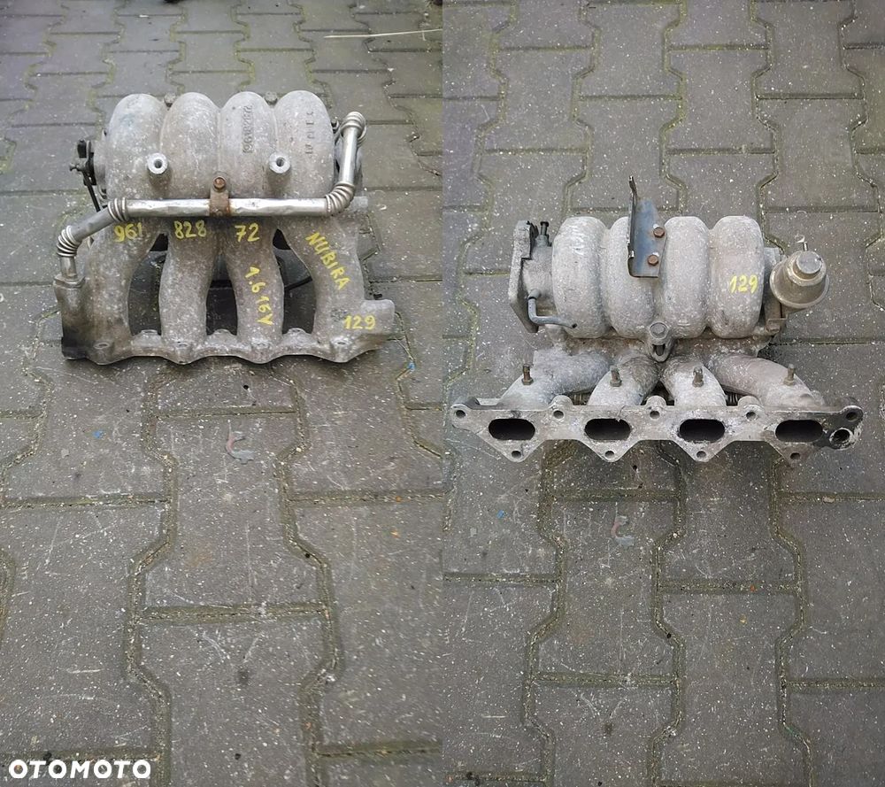 OPEL DAEWOO SAAB KOLEKTOR SSĄCY METALOWY ALUMINIUM - 31