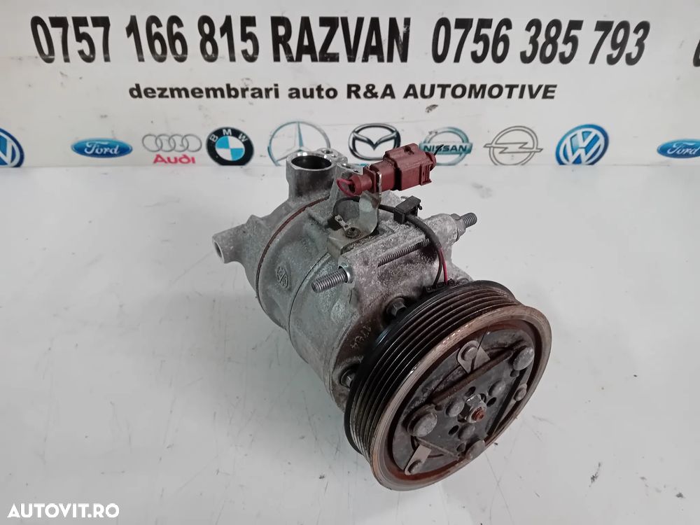 Compresor Clima AC Audi A6 4K C8 A5 A4 Q3 Q5 2.0 Tdi Motor DTP 2.0 Tdi Cod 4K0816803K - 3