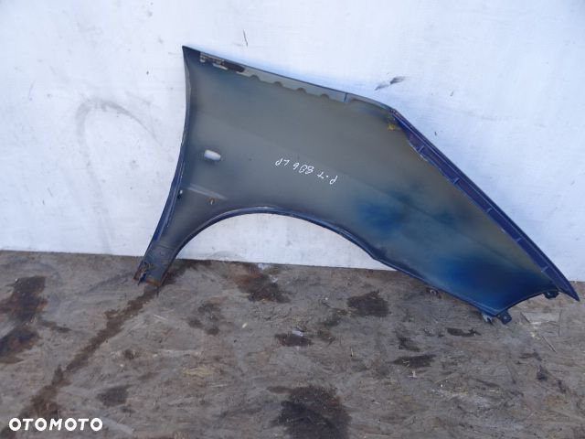 BŁOTNIK LEWY PRZÓD PRZEDNI PEUGEOT 806 LIFT 98- - 9