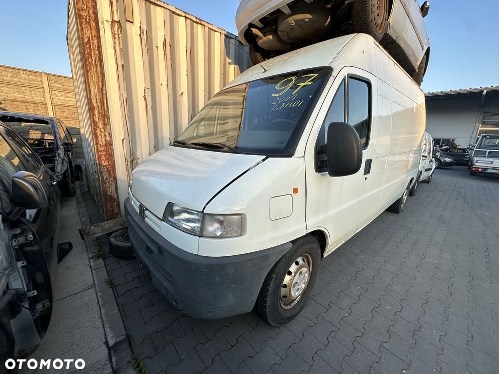Peugeot boxer 1 citroen jumper I 2,8 td 2001 czesci silnik skrzynia - 1
