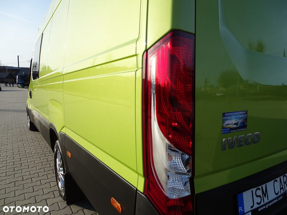 Iveco Daily L4H2 35S18 3.0 180 Brygadówka DOKA 7 Osób HAUSER UNIKAT!! JEDYNY TAKI!! JAK NOWY!! - 11