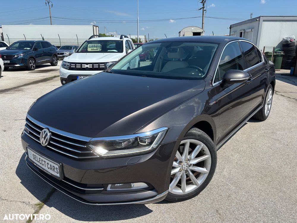 Volkswagen Passat 2.0 TDI DSG 4Motion Highline