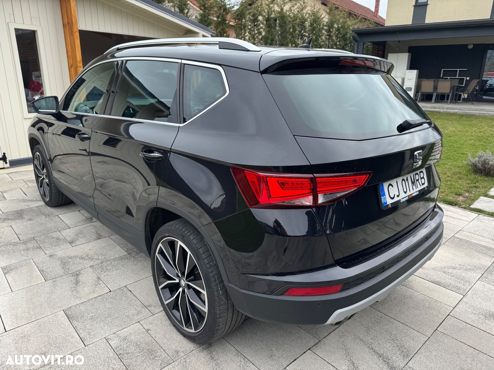 Seat Ateca 2.0 TDI Start&Stop 4Drive DSG7 Xcellence - 7