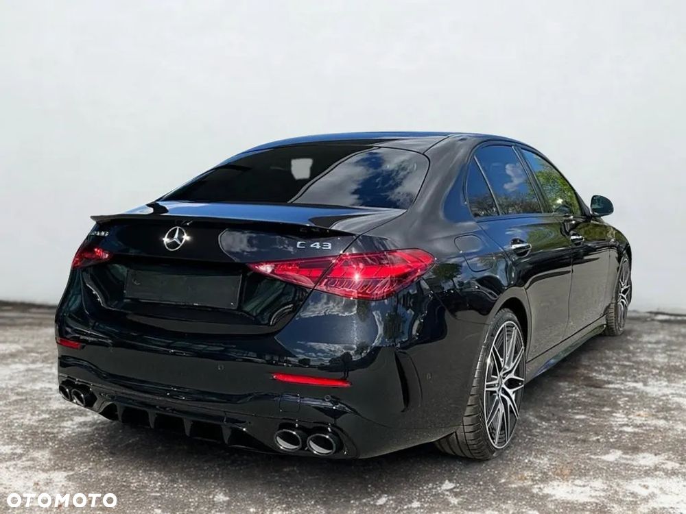 Mercedes-Benz Klasa C AMG 43 4Matic AMG Speedshift MCT9G - 6