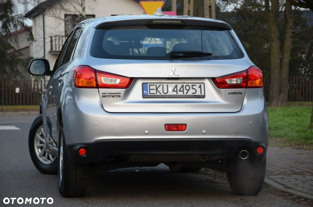 Mitsubishi ASX - 8