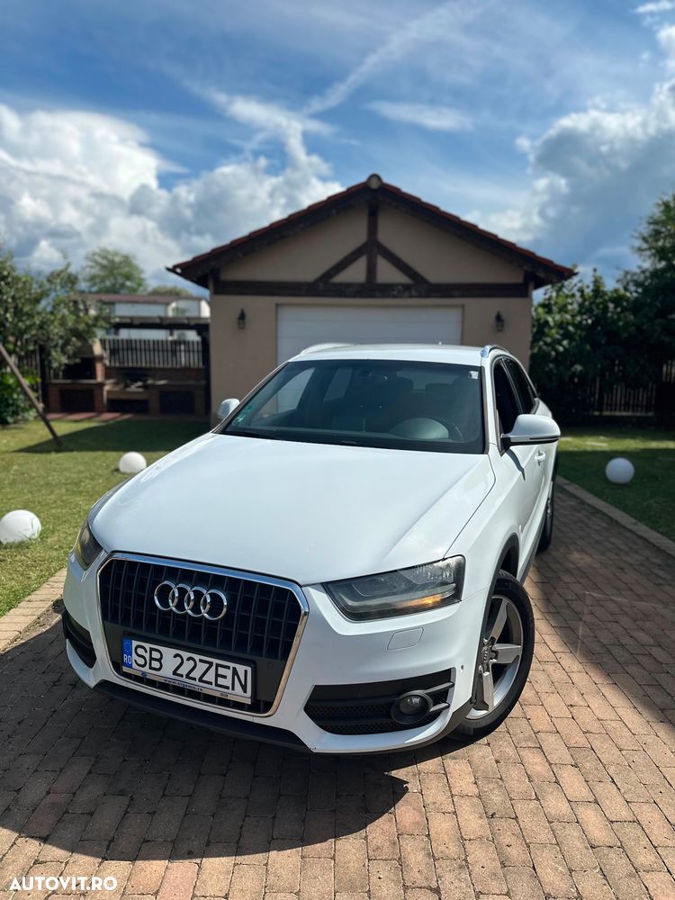 Audi Q3 2.0 TDI Quattro S-Tronic - 1
