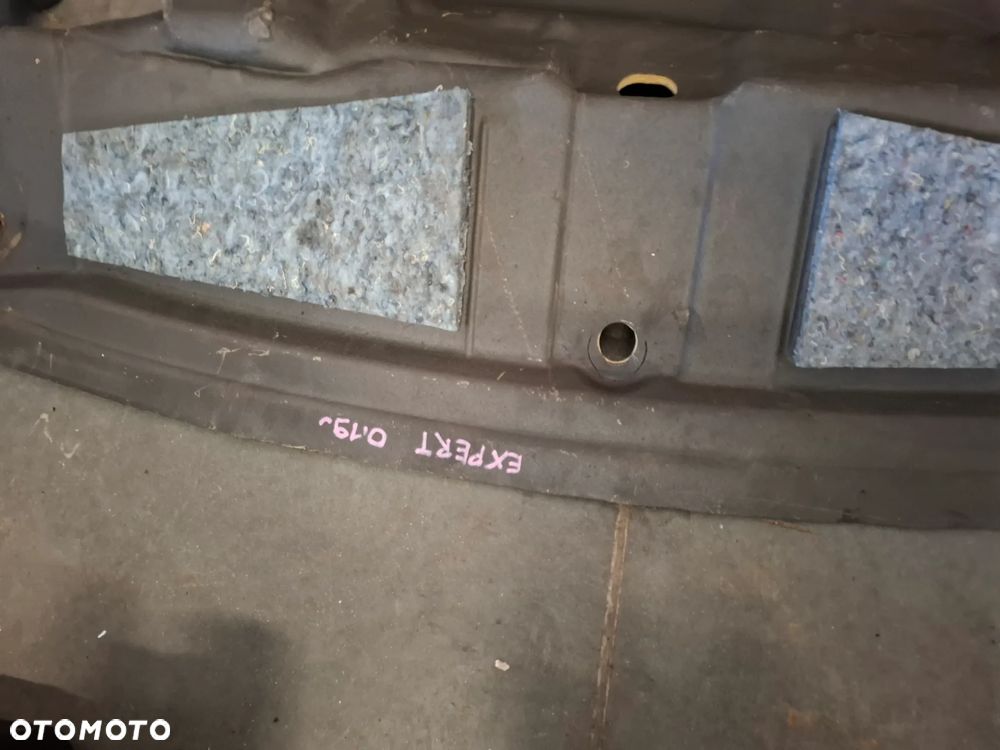 Wygłuszenie ściany grodziowej Peugeot Expert 2019 rok - 2