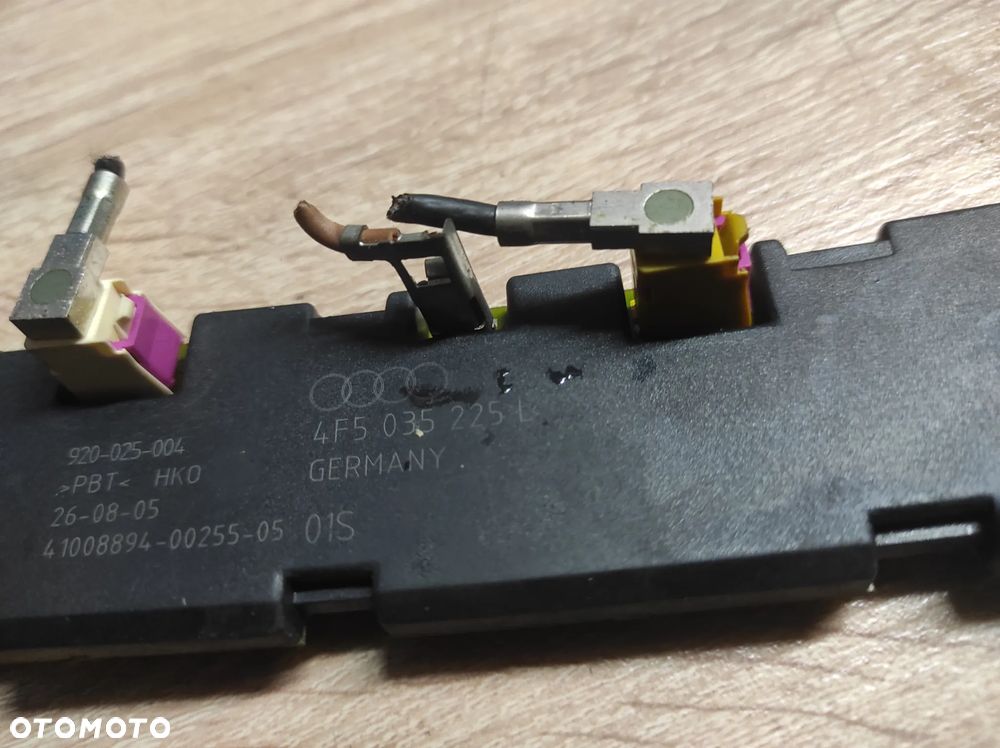 WZMACNIACZ RADIA MODUŁ AUDIO ANTENY 4F5035225L AUDI A6 C6 SEDAN SPRAWNY GWARANCJA WYSYŁKA !!!!! - 2