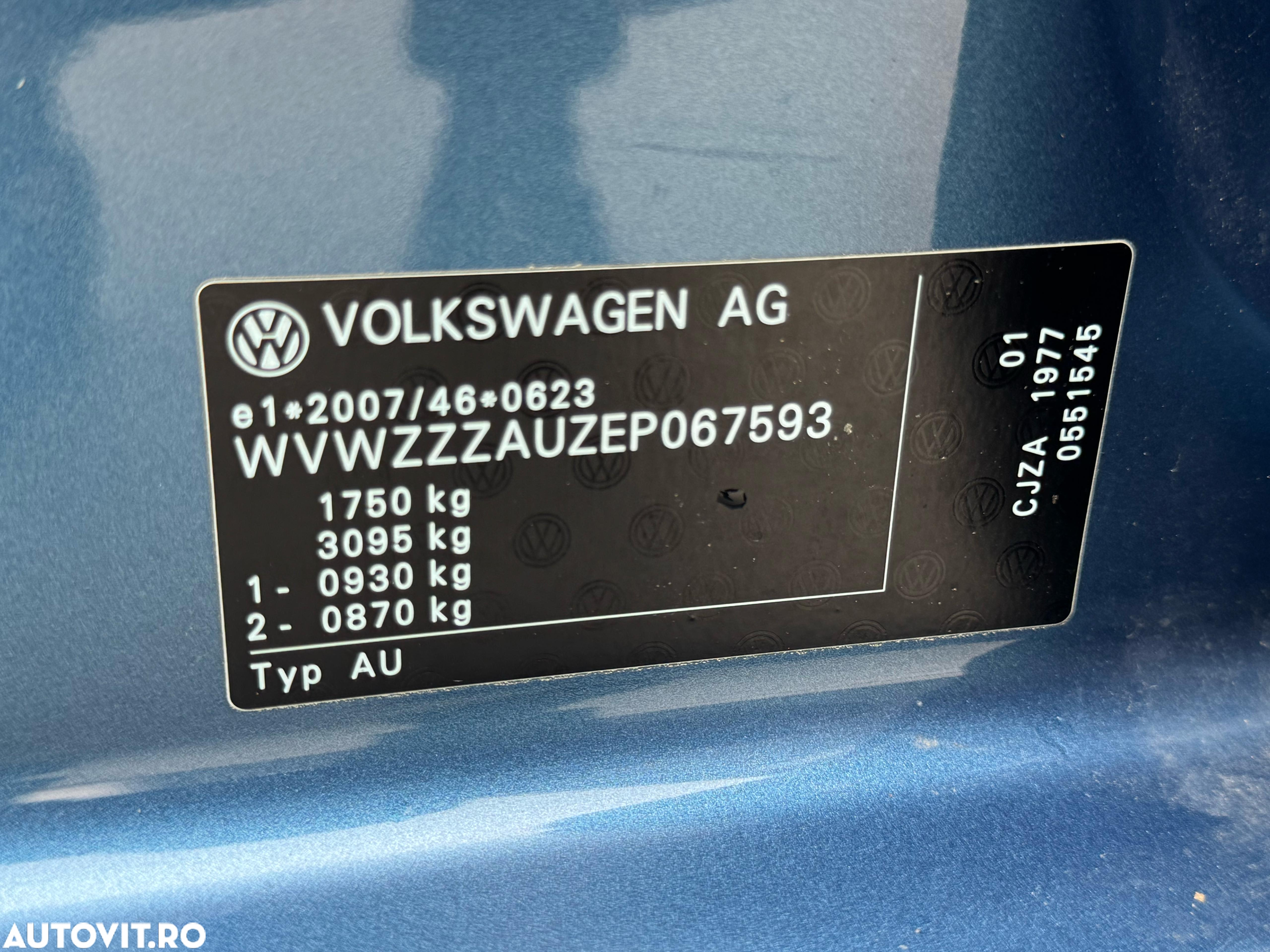 Volkswagen Golf 1.2 TSI DSG BMT Comfortline - 11
