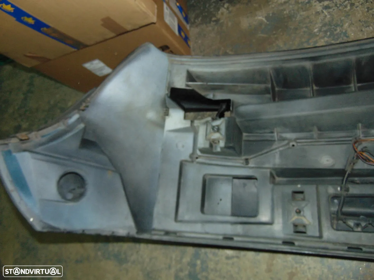 Ford Puma para-choques - 7