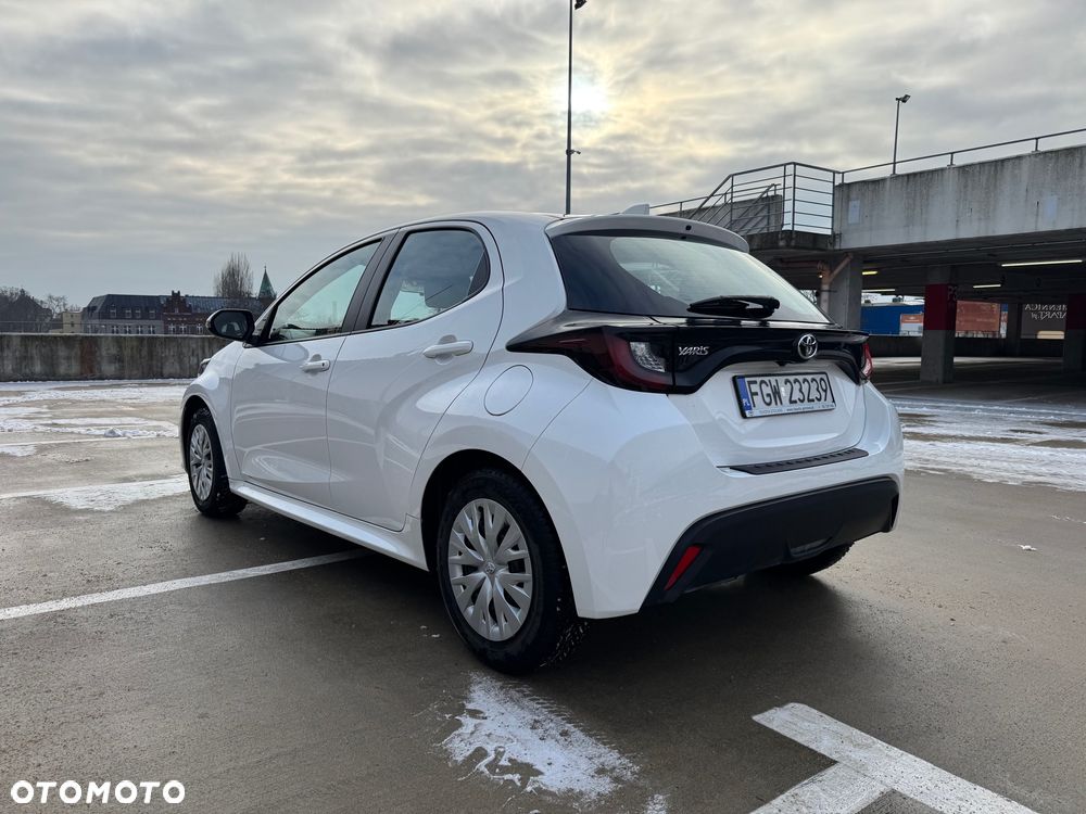 Toyota Yaris 1.5 Comfort CVT - 10