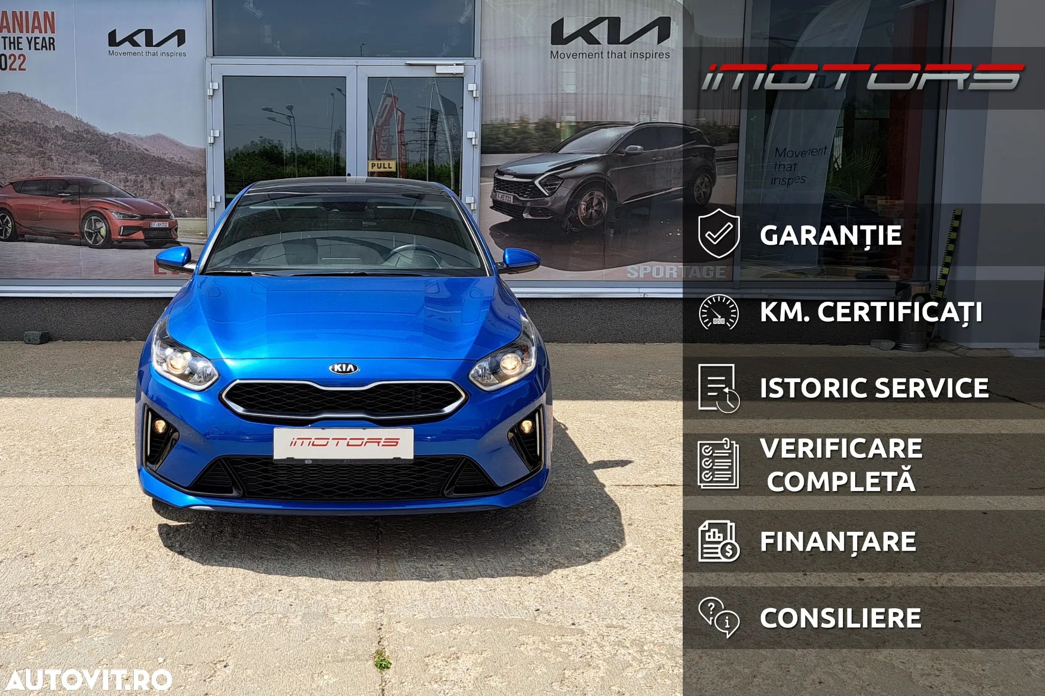 Kia Ceed 1.4 T-GDI GT Line - 1