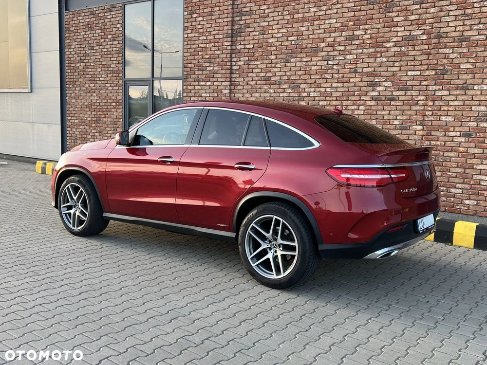 Mercedes-Benz GLE 350 d Coupe 4Matic 9G-TRONIC AMG Line - 8