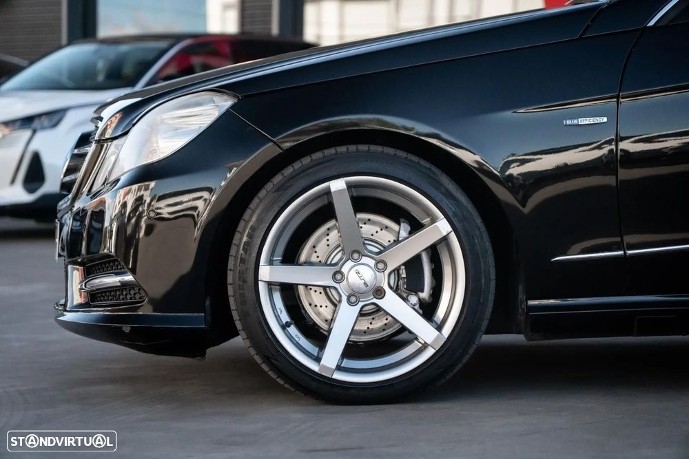 Mercedes-Benz E 220 BlueTEC 9G-TRONIC Avantgarde - 8