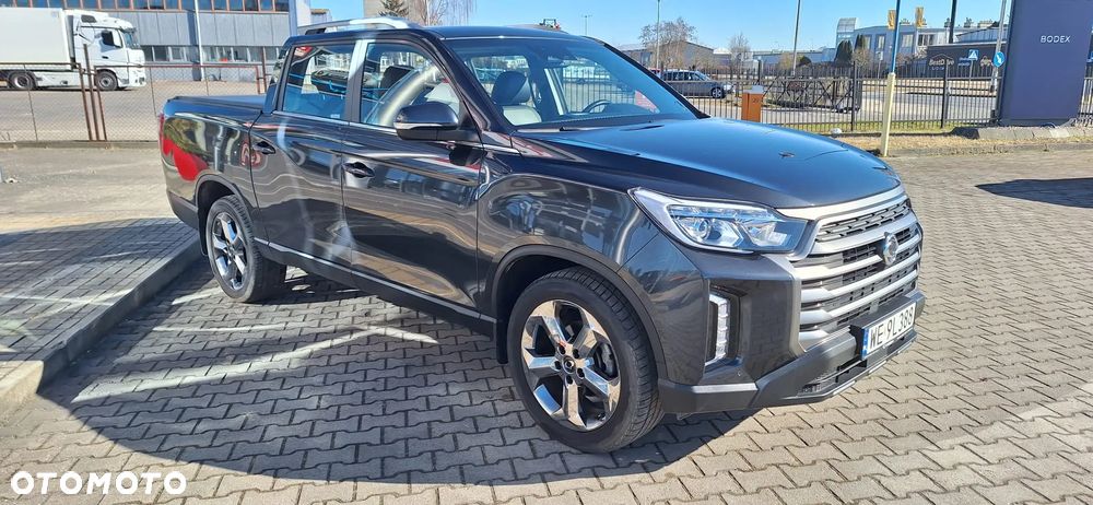SsangYong/KGM Musso 2.2 e-XDi Quartz 4WD - 2