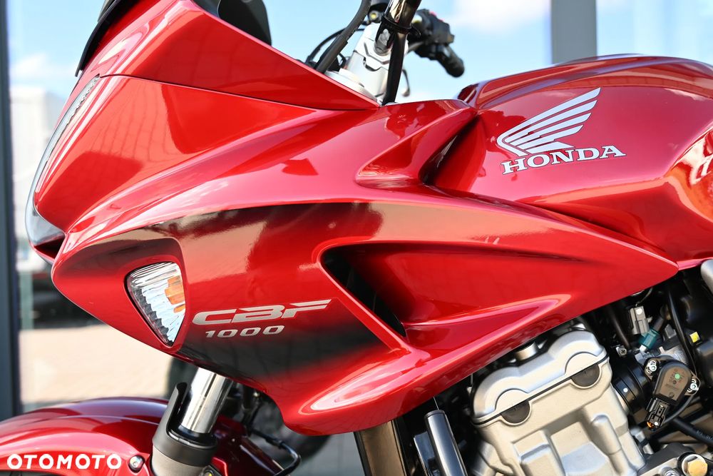 Honda CBF - 12