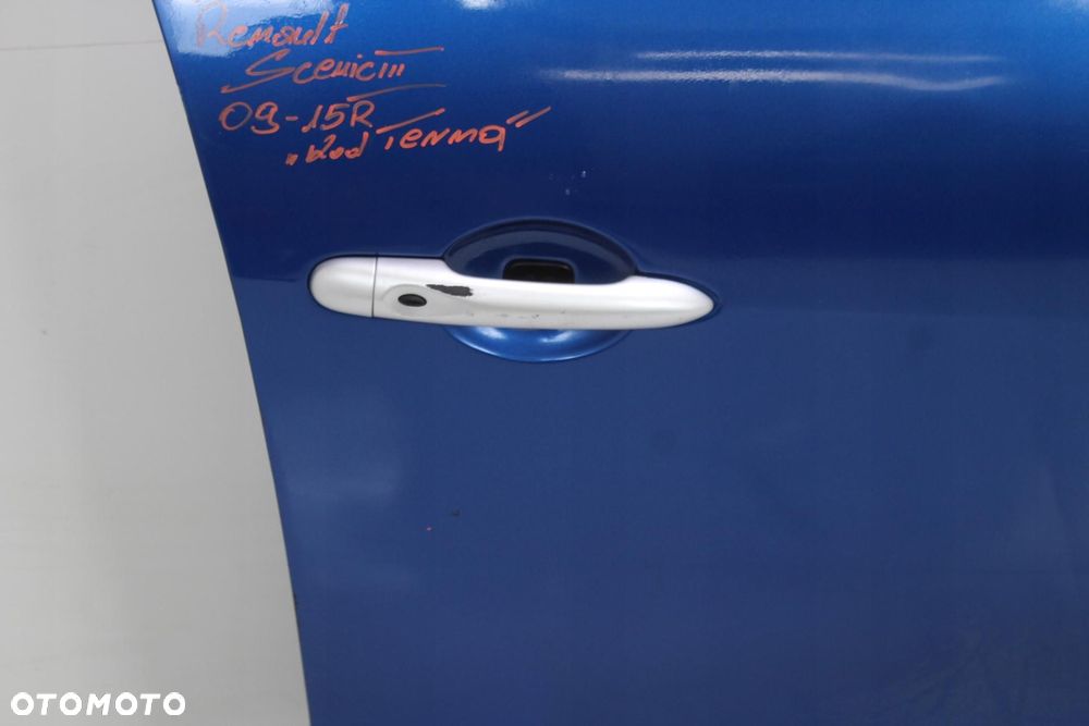 DRZWI PRAWY PRZÓD RENAULT SCENIC III 09-15 TARNA - 4