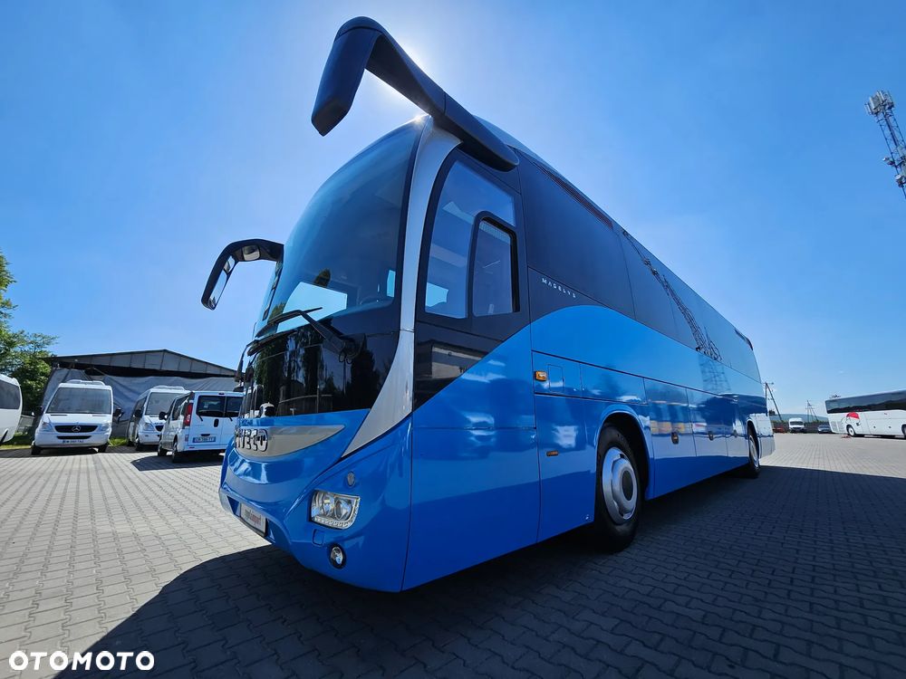 Iveco MAGELYS HD / SPROWADZONY/ MANUAL/ WC / EURO 6 - 4