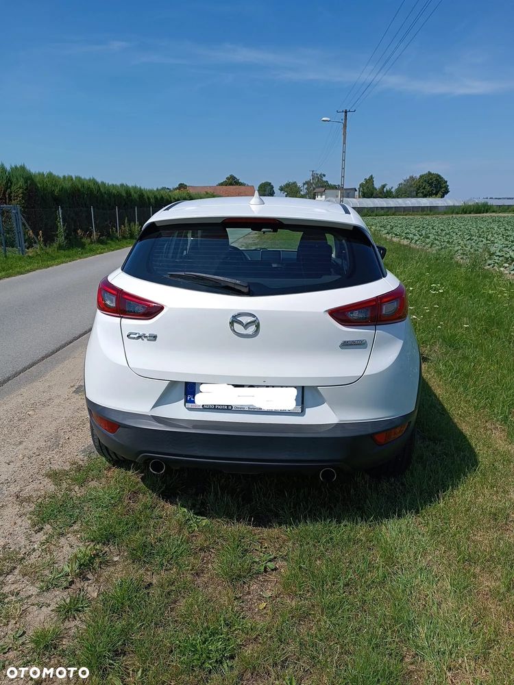 Mazda CX-3 SKYACTIV-G 150 i-ELOOP AWD Drive Exclusive-Line - 2