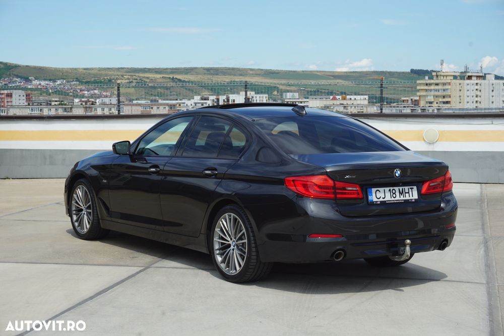 BMW Seria 5 530d xDrive AT - 5