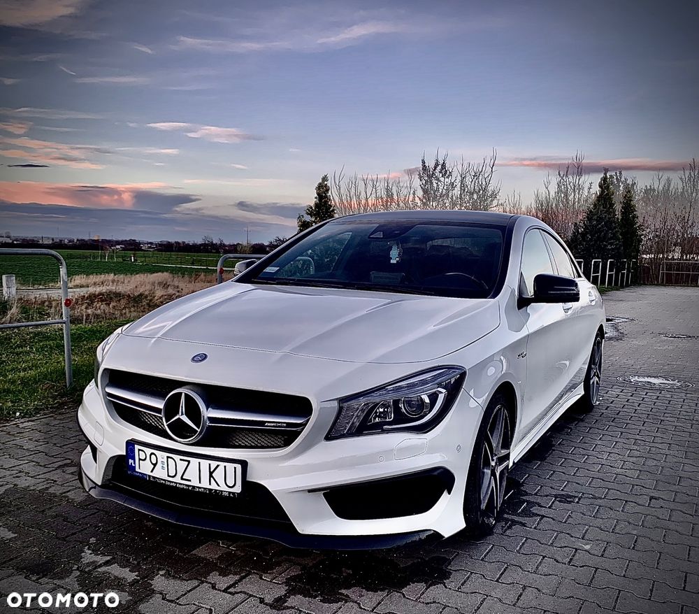 Mercedes-Benz CLA 45 AMG 4-Matic - 1