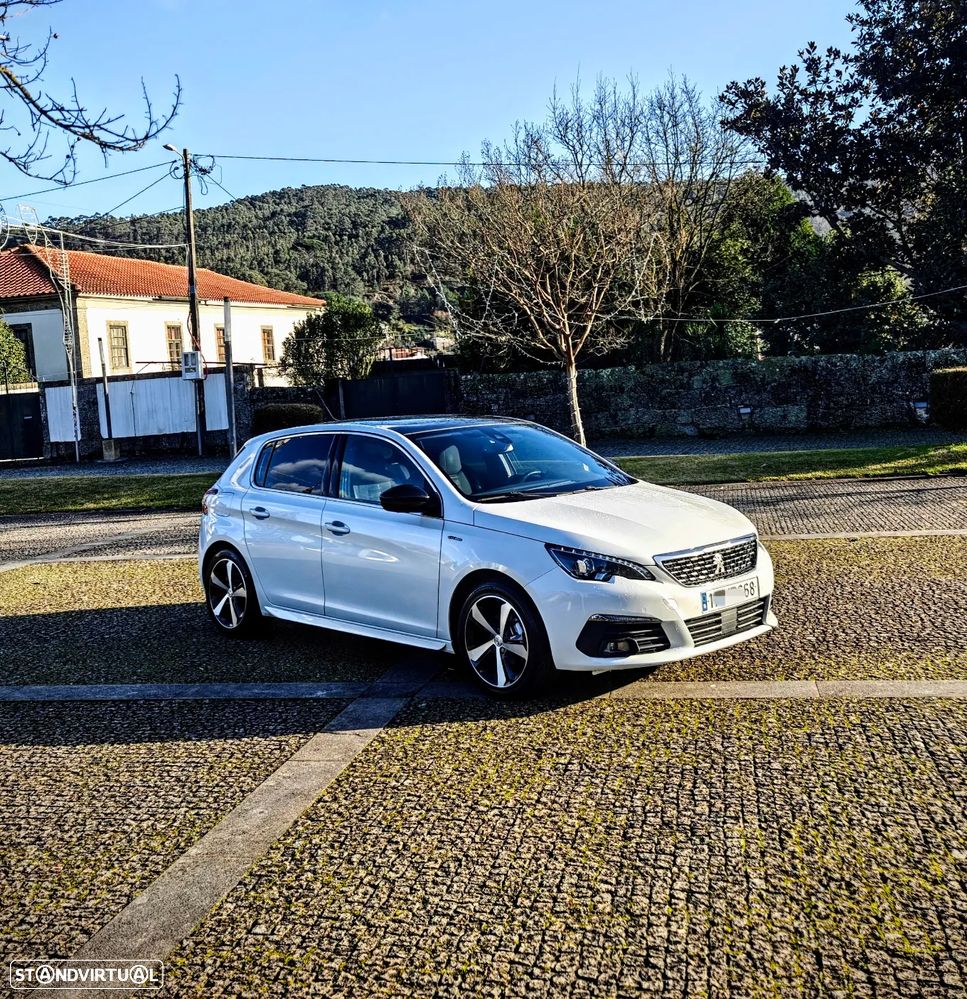Peugeot 308 PureTech 130 EAT6 Stop & Start GT-Line Edition - 35