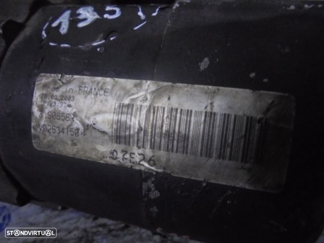 Motor De Arranque 7711134530 RENAULT LAGUNA 2 2002 1.6 107CV 5P CINZA - 6