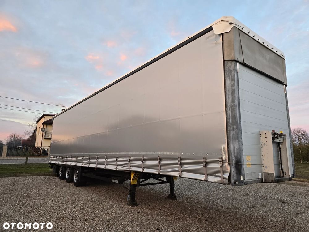 Schmitz Cargobull Firanka - 1