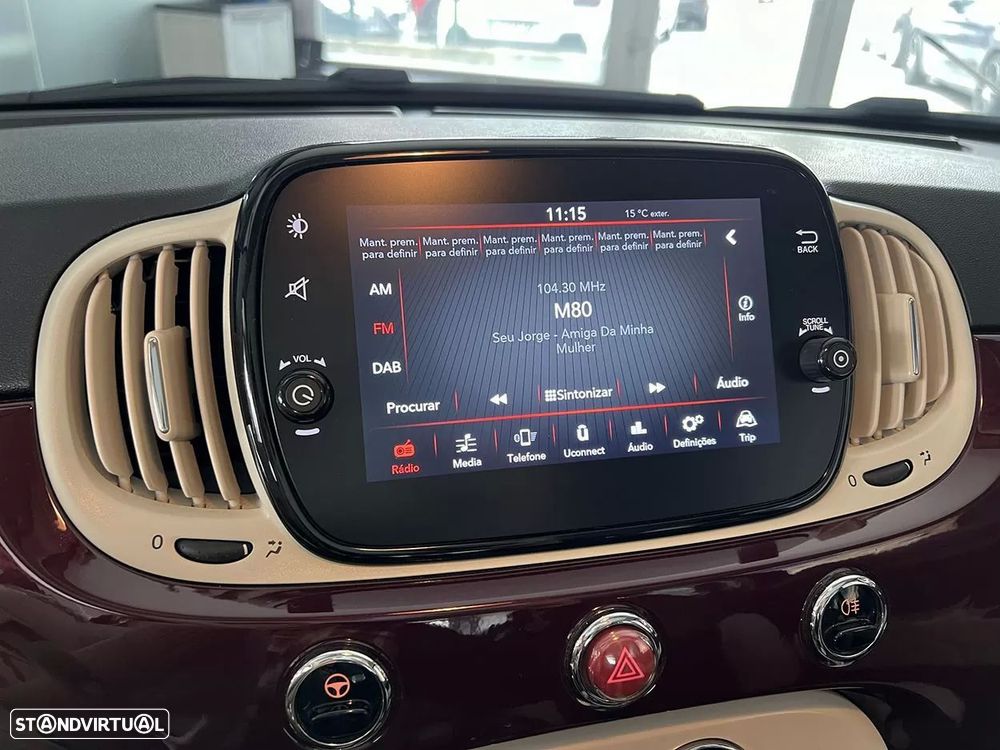 Fiat 500 1.0 Hybrid Dolcevita - 11