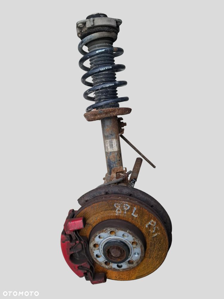 MCPHERSON ZWROTNICA AMORTYZATOR SPREZYNA KOMPLET FSI AUDI A3 8P GOLF V TOURAN CADDY ALTEA OCTAVIA II SLASK WYSYLKA - 3