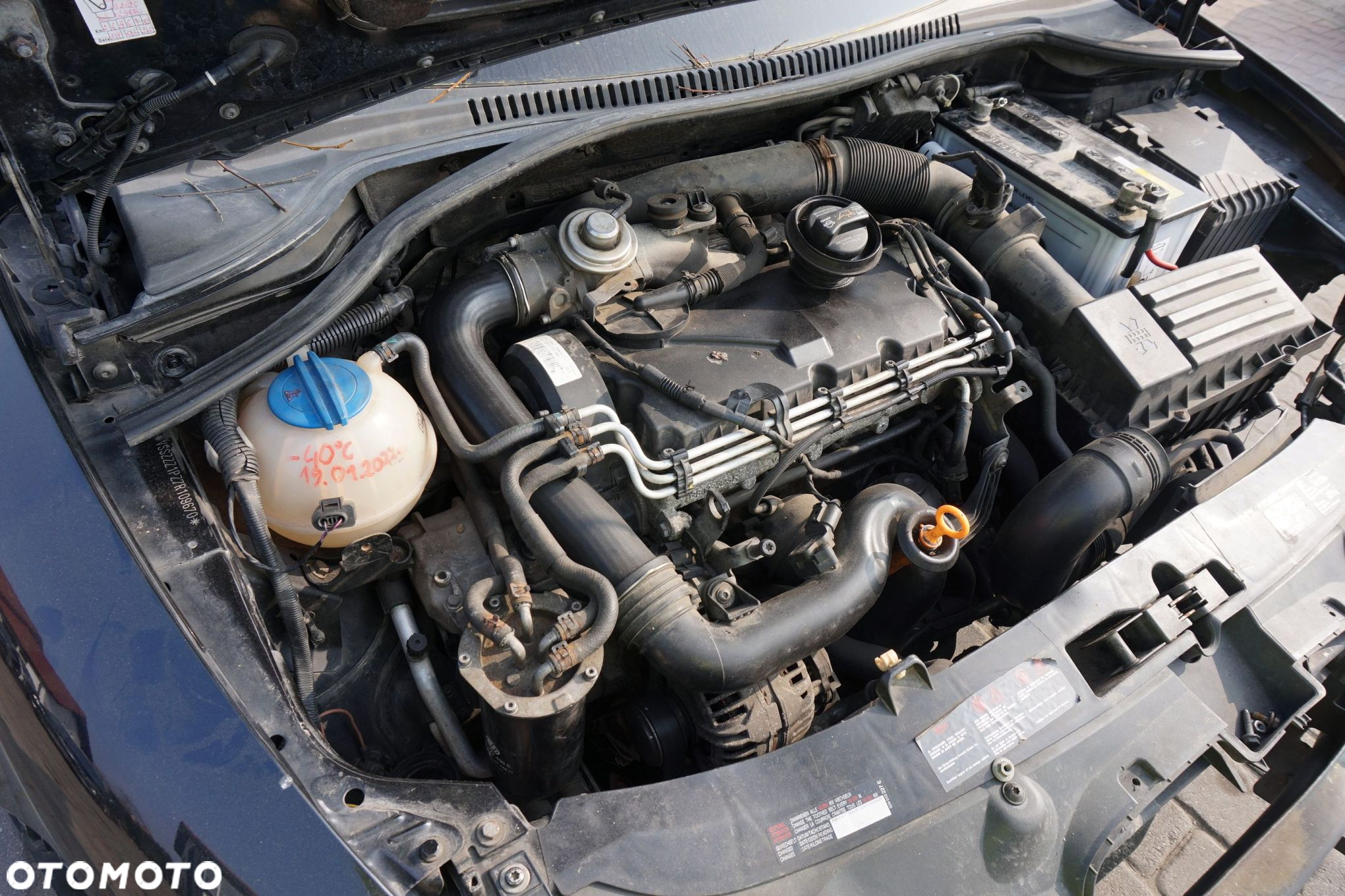 SILNIK LEON II 1P1 1.9 TDI 105KM BXE SEAT 2005-2009 - 2