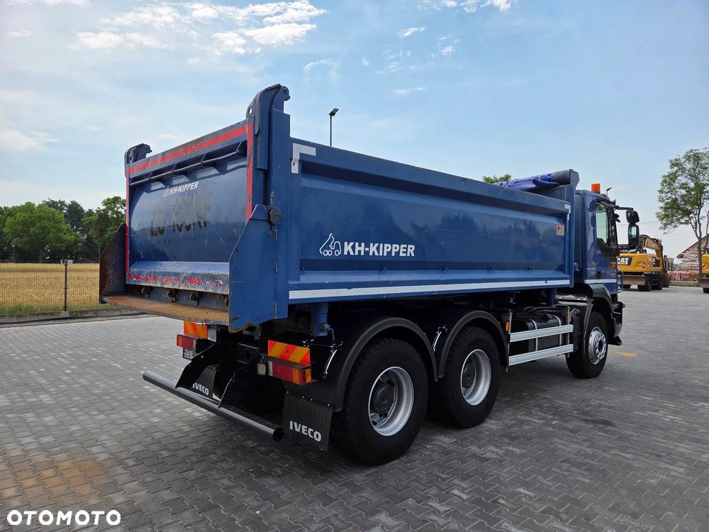 Iveco 410 Trakker / Hydroburta / 6X4 / - 8
