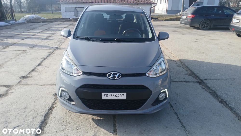 Hyundai i10 1.0 Black Line