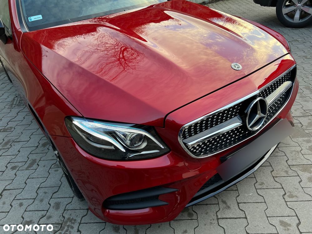 Mercedes-Benz Klasa E 200 Coupe 9G-TRONIC - 10