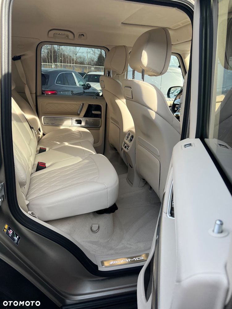 Mercedes-Benz Klasa G AMG 63 - 29