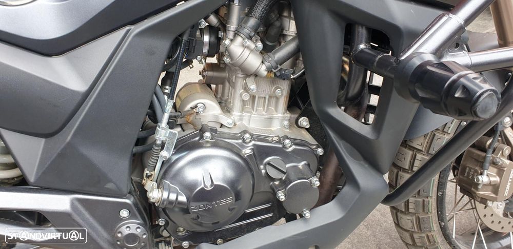 MOTOR COMPLETO ZONTES MOTORCYCLES ZT125 -U REF. XX152MI - 1