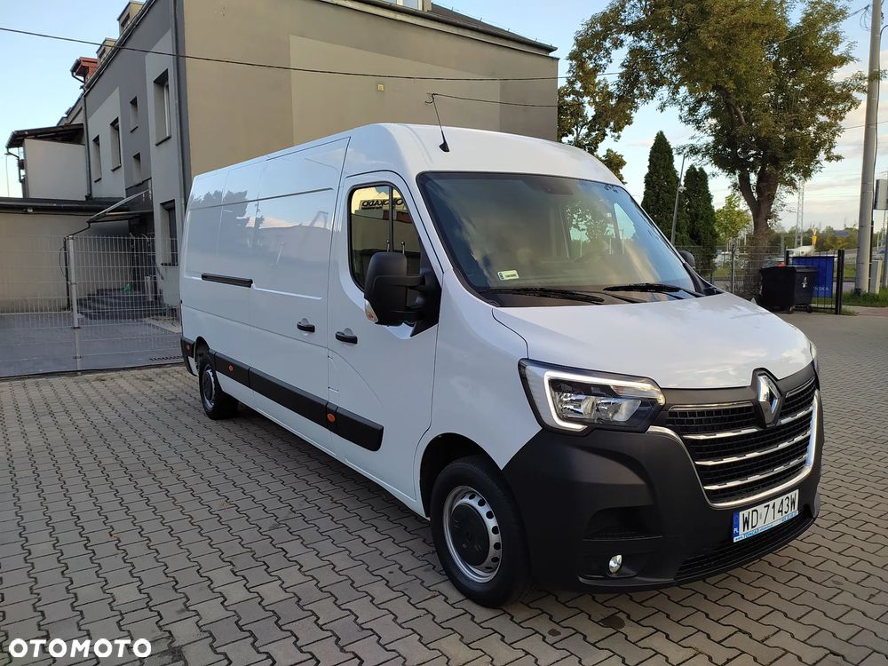 Renault MASTER 2022 L3H2 # SALON POLSKA # GWARANCJA MECHANICZNA 1 ROK # FAK VAT 23% - 3