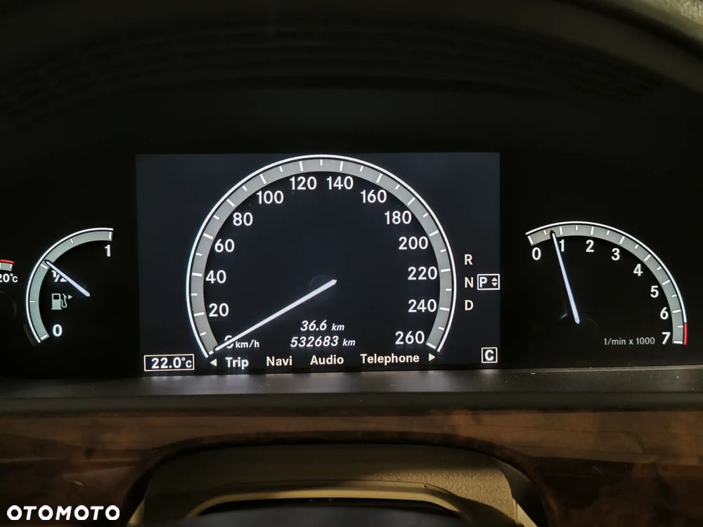 Mercedes-Benz Klasa S 500 L - 21