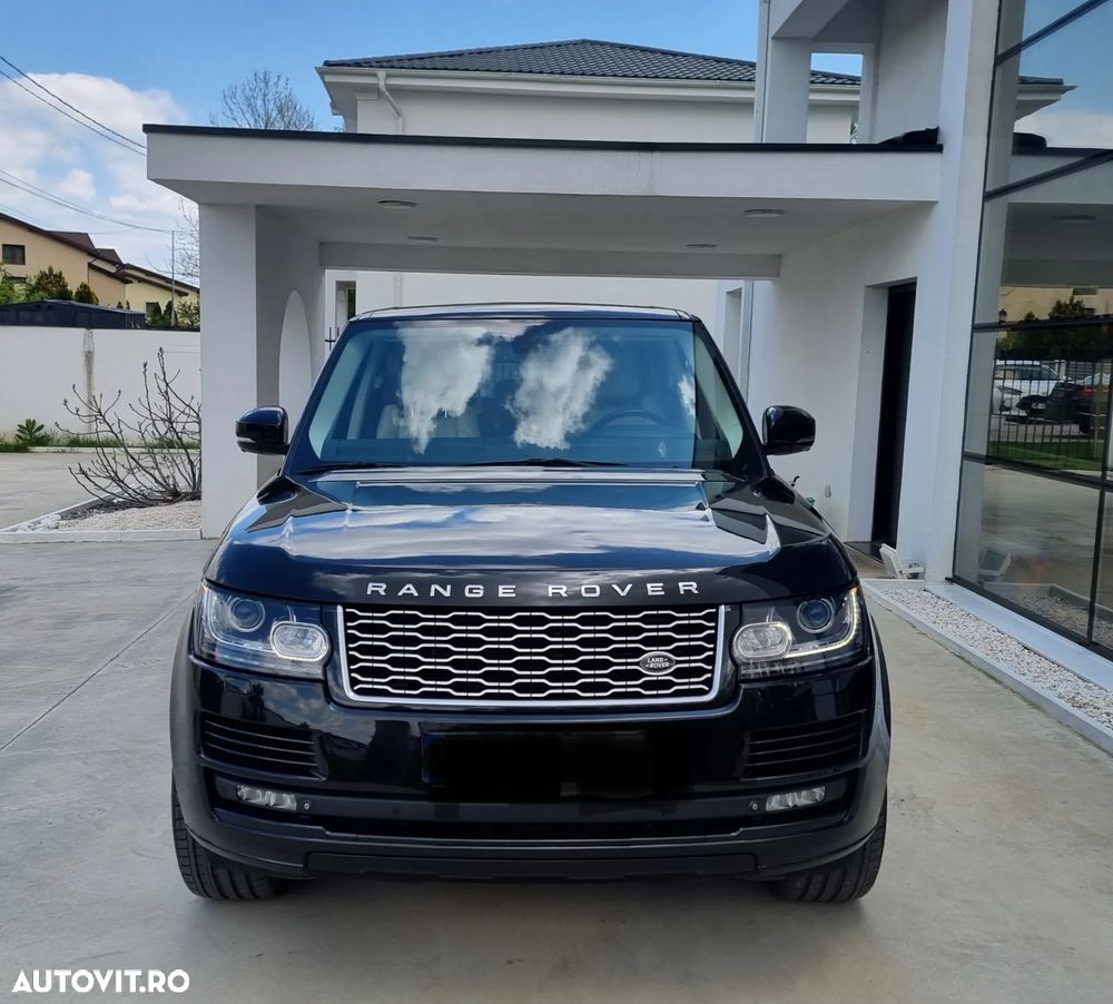 Land Rover Range Rover Vogue - 1