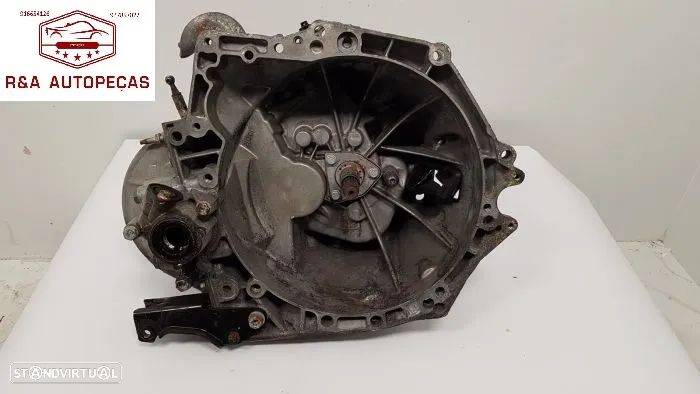 Caixa de Velocidades Manual Peugeot 207 1.6 HDI Ref 20DP45 - 1