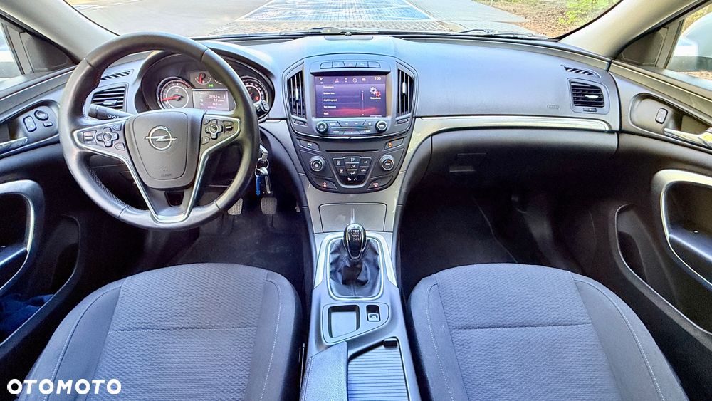 Opel Insignia 1.4 Turbo ecoFLEX Start/Stop Sport - 8