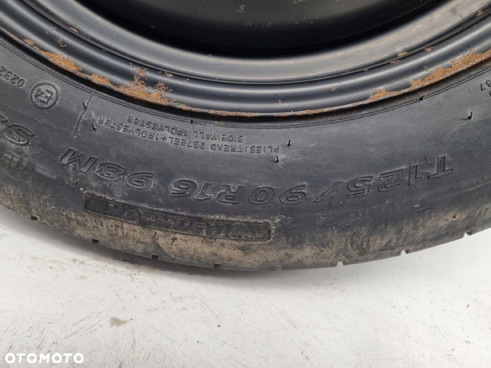 KOŁO DOJAZDOWE ZAPASOWE Ford C-Max Focus Mk2 II 125/85 R16 5x108 1S71MH - 7