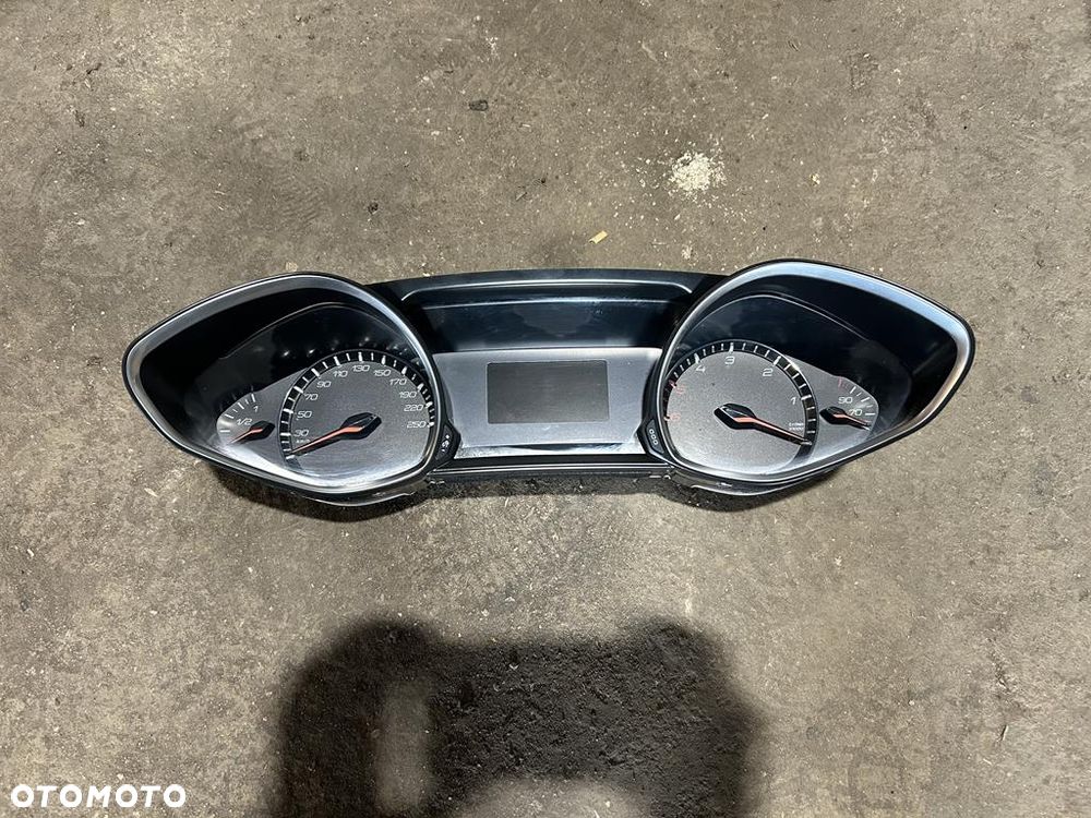 Licznik Peugeot 308 II T9 1.6 HDI 9809838380 - 1