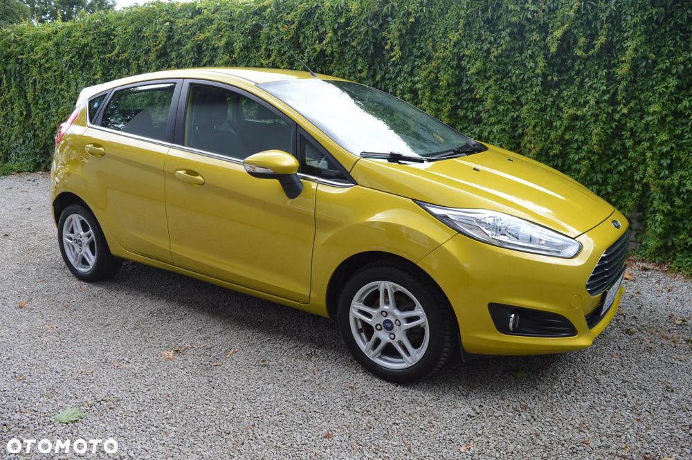 Ford Fiesta 1.0 EcoBoost Titanium - 12